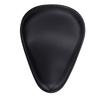 Motorcycle Solo Seat with Spring Bracket Kit Faux Leather Strong Support Universal Fit for Retro Motorcycle Black