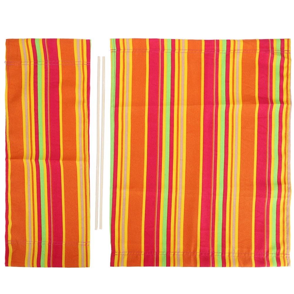Canvas Fabric Director Chair Replacement Canvas Straight-leg Fit Multi-color Multi-color Chair Replacement Fabric