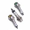 10Pcs Panel 8mm Mounting Red Green Yellow Indicator Light Indication LED Signal Lamp  DC24V XD8-1