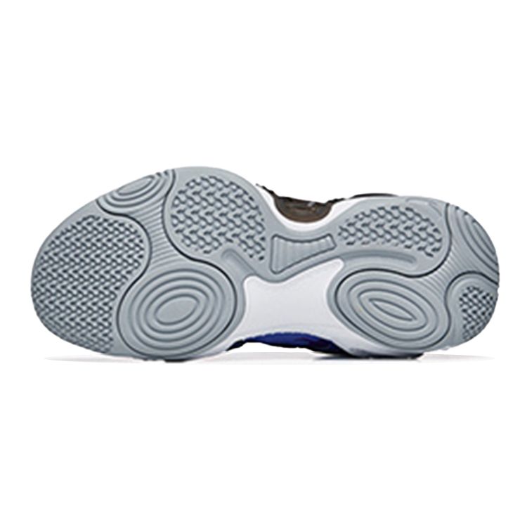 Anta Youth  Shape 2.0 Comfortable Durable Basketball Shoes Kids Sneakers Black Purple 312231115-9