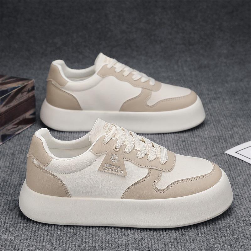 

Мужская обувь на толстой подошве, увеличивающая рост, осень 2024, новая нишевая трендовая обувь Харадзюку, повседневные кеды для студентов-подростков, мужская 44