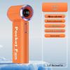 Portable Handheld T317 Fan: Strong Wind, Long Battery Life, Compact Design