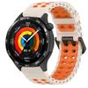 22mm Ocean Silicone Strap for Huawei Watch GT5 5Pro GT4 46mm Replacement Bracelet for Samsung Galaxy Watch 3 45mm Gear S3
