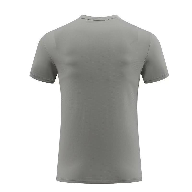 2024 Sun Protection Quick-Dry Short Sleeve Sports T-shirt - UV Resistant, Breathable & Casual for Outdoor Running