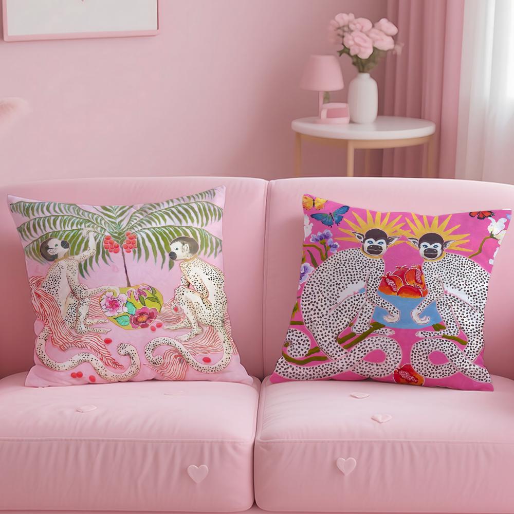 popular celebrity Paige Gemmel Cushion Cover Soft & Easy-Wash Pillow Case – Versatile for Couch, Bed, Travel and Office