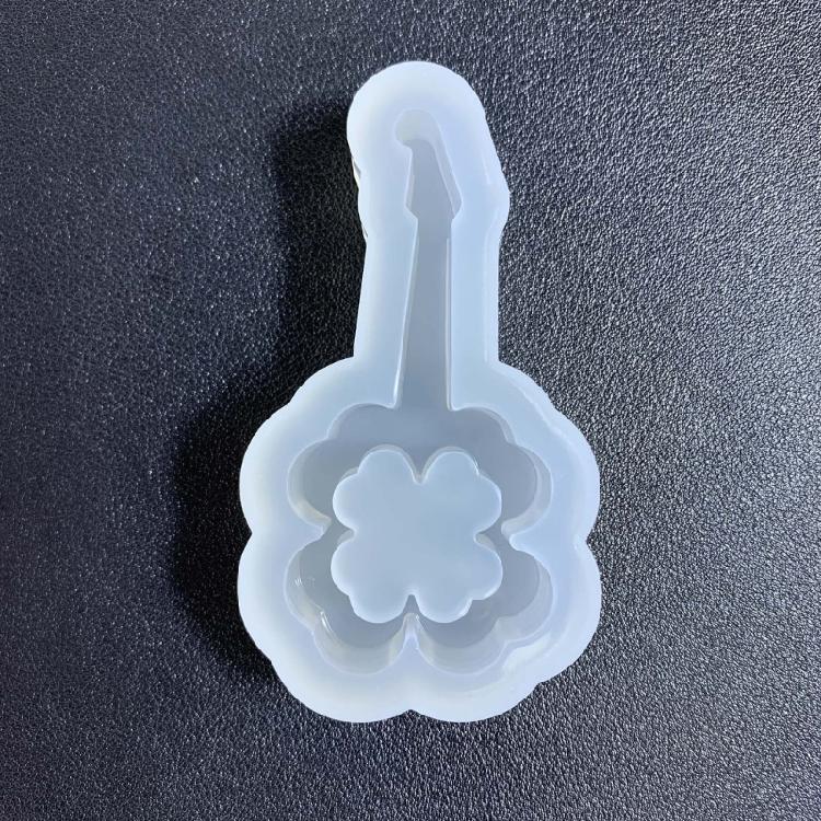 Gitarre Harz Shaker Füllstoff Quicksand Form Weiche Silikonform für DIY Schmuck