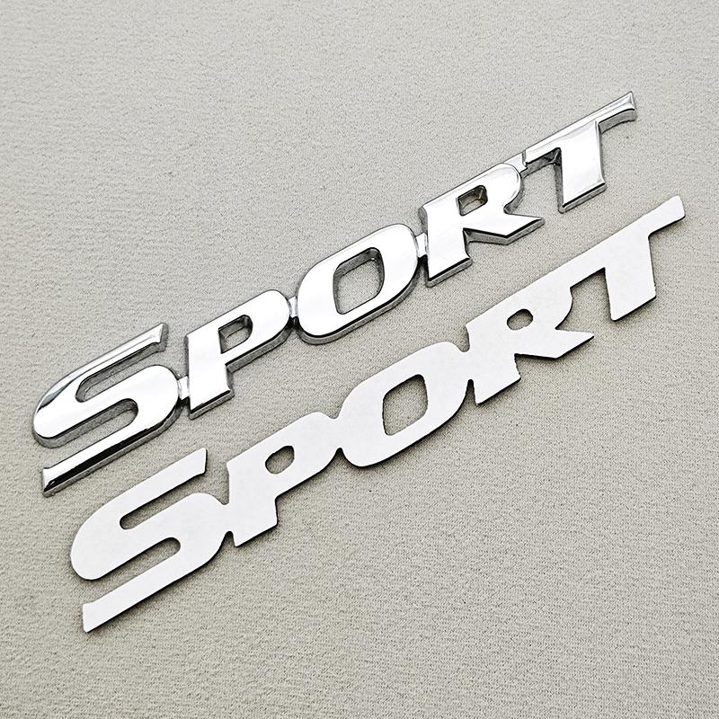 

3D Metal Car Rear Bumper Trunk Logo 4X4 Sport Emblem Sticker For JEEP Toyota Land Cruiser 4Runner Tacoma Tundra Hilux Fortuner