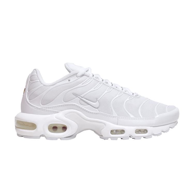 Nike Air Max Plus Белый Чистый Платиновый (Женский) 35.5