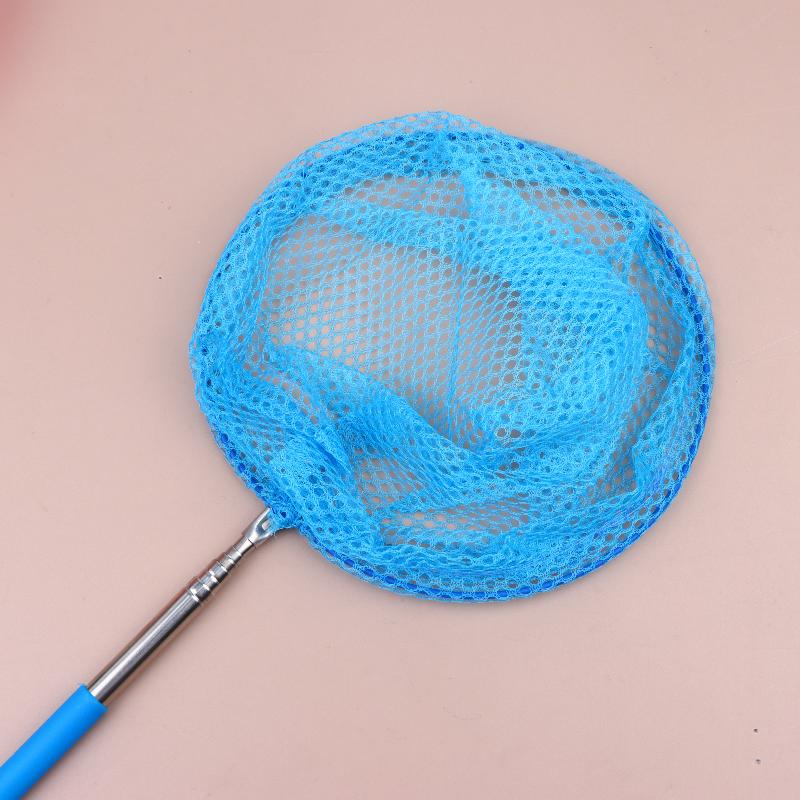 1/2/5Pcs Retractable Fishing Net Insect Butterfly Dragonfly Net Outdoor Portable Fishing Net Children Fun Game Fishing Toys