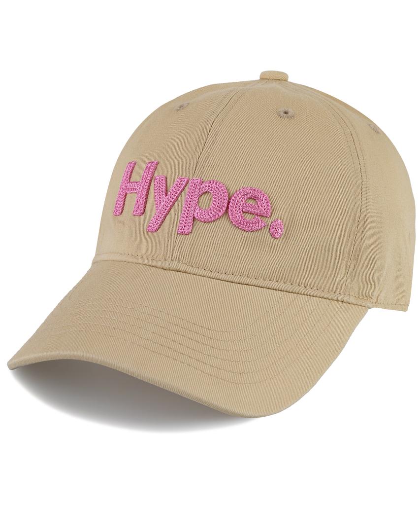 Wig Hype Ball Cap - Washed Beige
