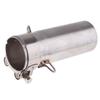 Motorcycle Exhaust Middle Tube Stainless Steel Mid Link Pipe for Yamaha R6