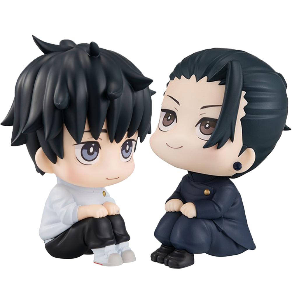 10cm Anime Figur Okkotsu Yuta Actionfiguren Geto Suguru niedlich Süße Spielzeuge für Kinder Puppenmodell PVC Sammlerspielzeug Statue
