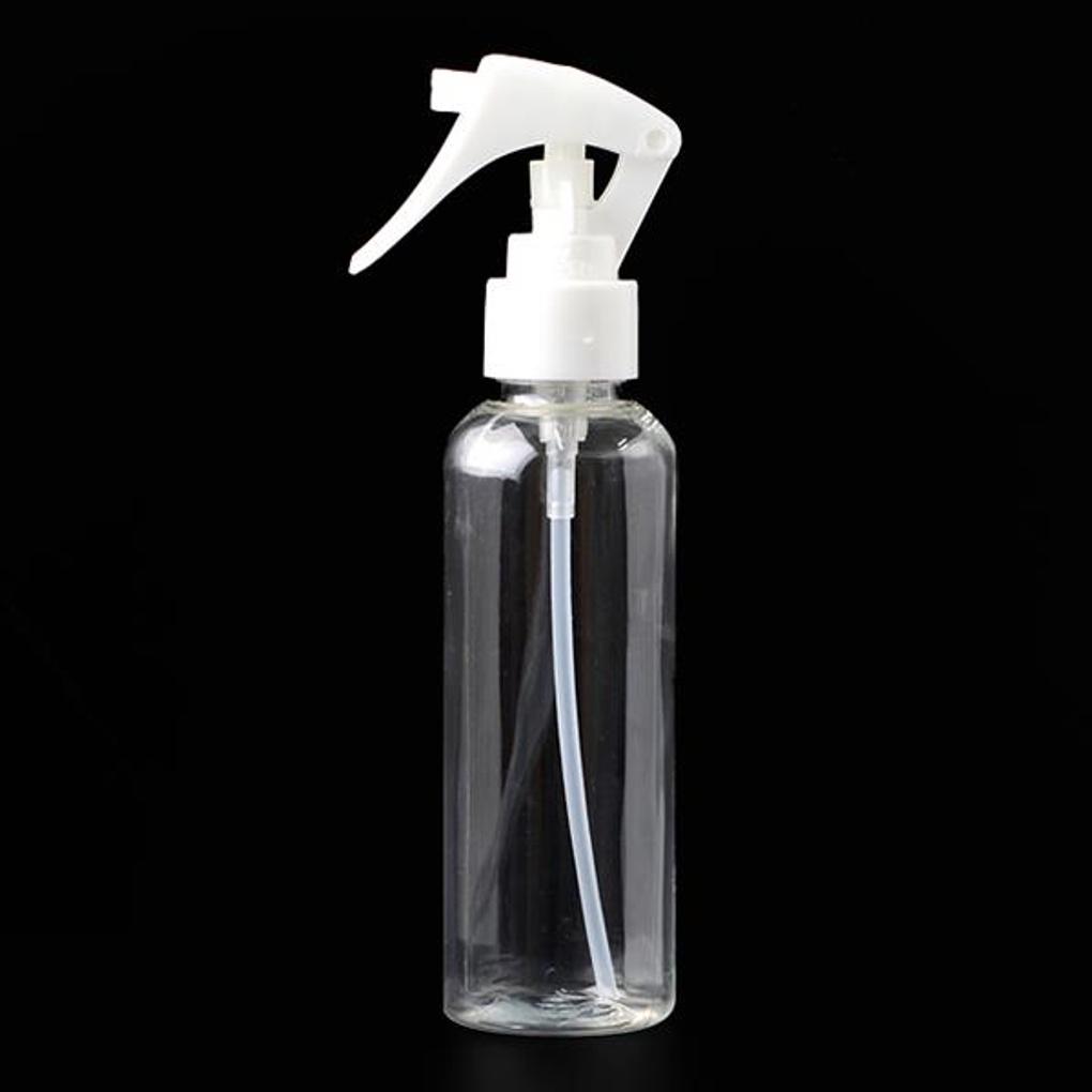 

150ml cosmetic container/lotion, shampoo, mist, sprayer type transparent container