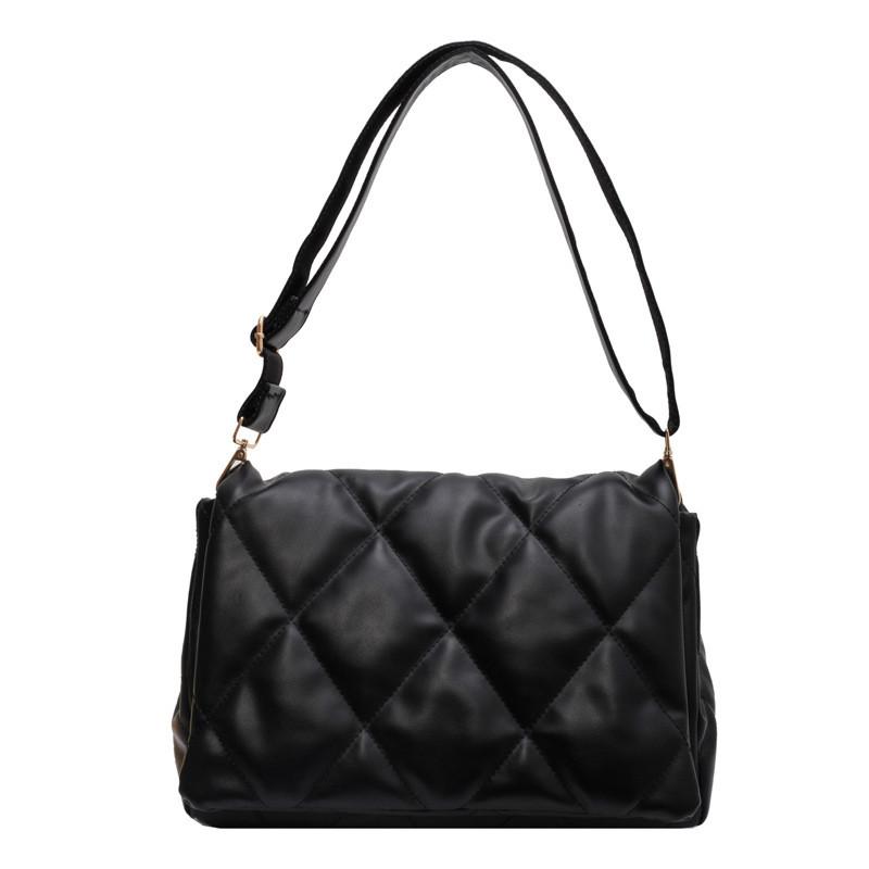 Ielgy Large-Capacity One-Shoulder All-Match High-End Texture Temperament Female Bag