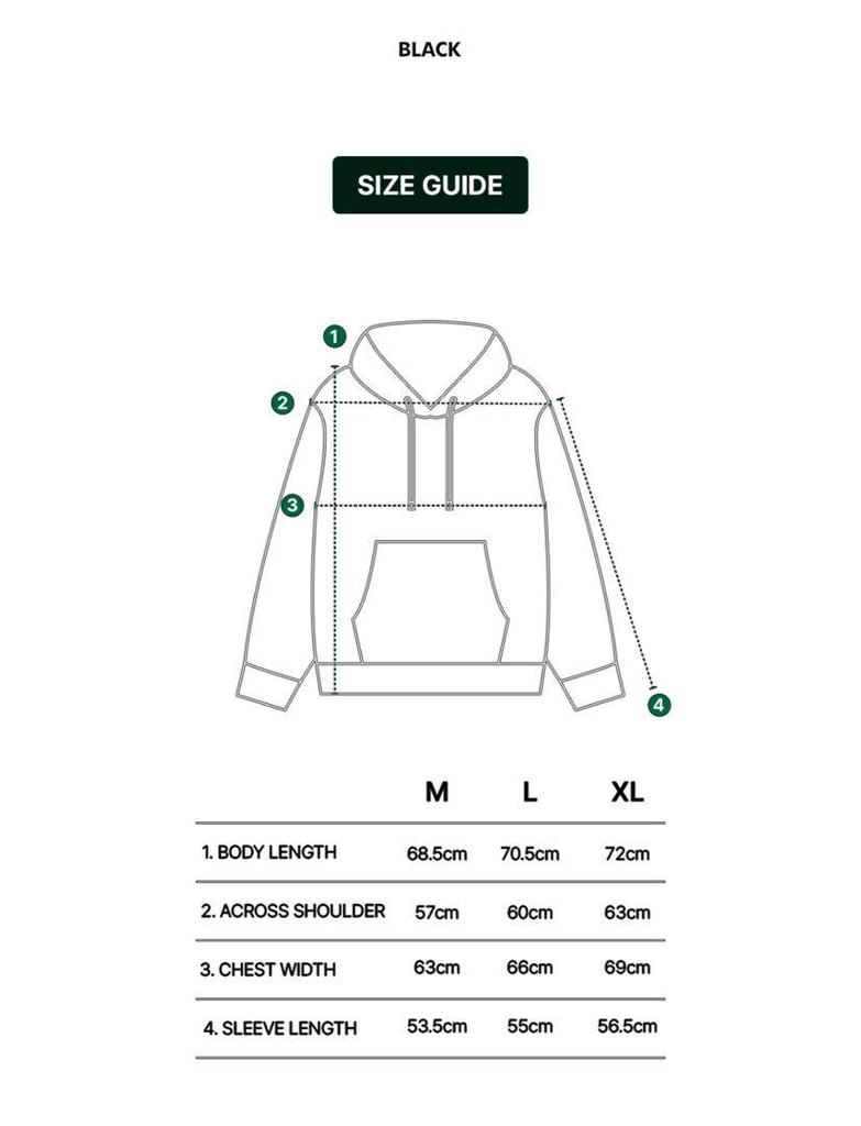 [USED] Mrs. GREEN APPLE Korean Live Merchandise Hoodie