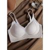 Women Seamless Wireless Fixed Cup Comfortable 3d Shaping Lift Gathering Bra