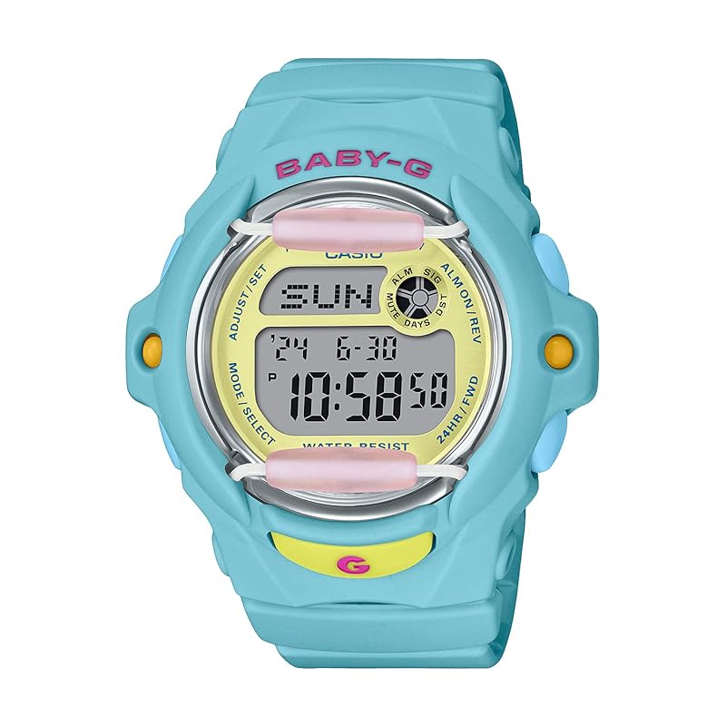 

[Casio] watch baby g BG-169PB-2JF ladies blue