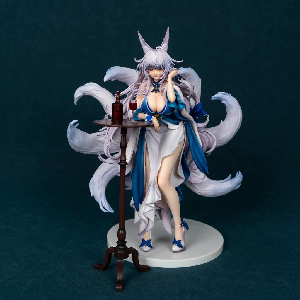 Azur Lane Anime Figure - Ijn Taihō & Hms Formidable Dress Ver. Sitting On Sofa Collectible Statue For Desktop Decoration Gift