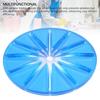 Mixer Splash Guard 6 Line Prevent Spilling Improve Kitchen Efficiency Mixing Bowl Splatter Guard for Kitchen Round Blue