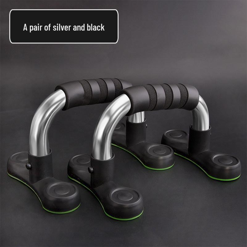 

I-Shaped Steel Push-Up Stands: Non-Slip Support Frame for Chest and Arm Muscle Training at Home