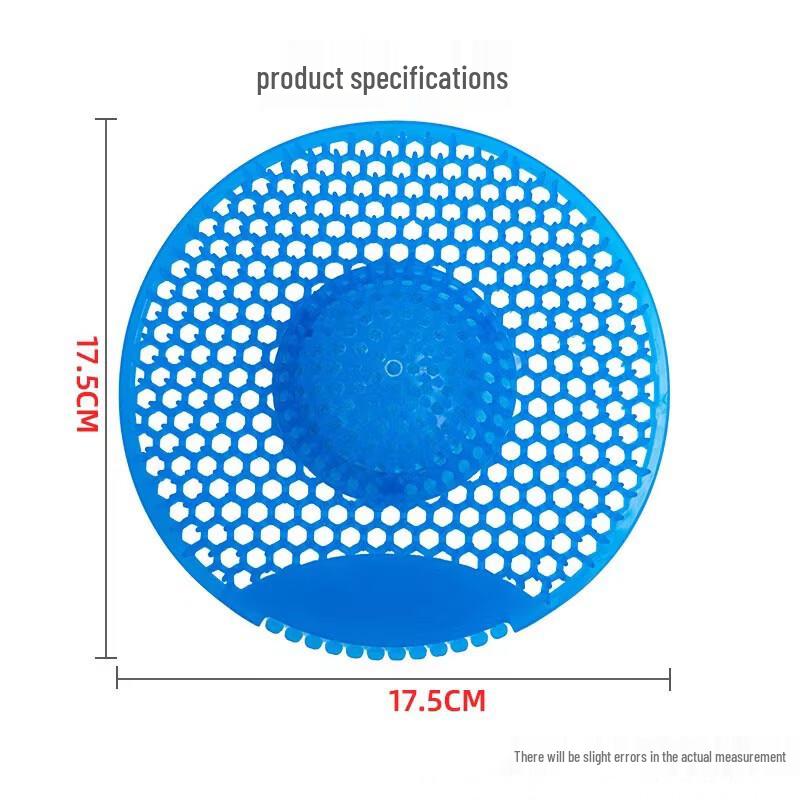 Miaojiayi Urinal Deodorizer Screen with Ocean Scent - 5 Pack