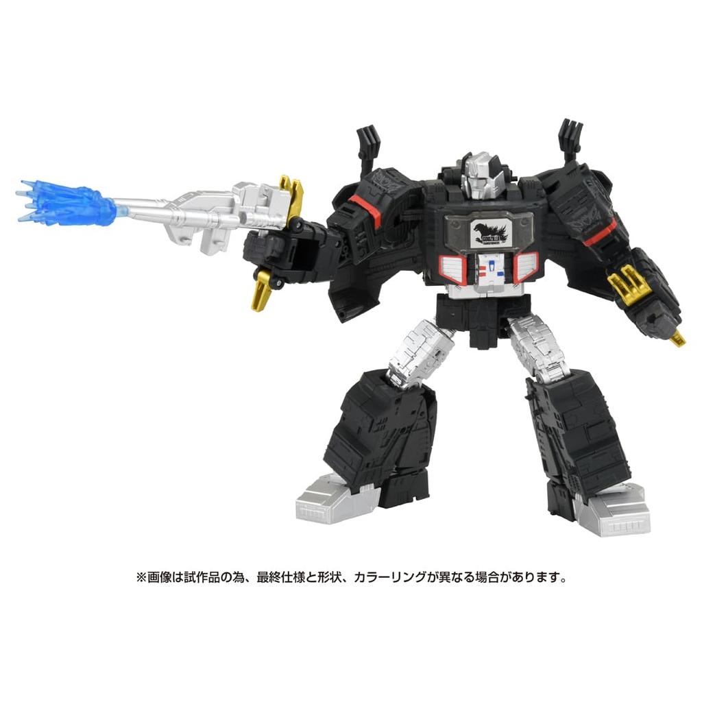 T-SPARK SYNERGENEX Transformers Megatron Type Godzilla Action Figure