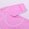K-Pop Demon Hunter Jinu Cosplay Costume Shaka Boys Devil Boy Group Anime Pink Shirt with Sleeveless Undershirt