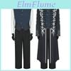 Vergil Cosplay Outfit aus Devil May Cry 5 Mit Polyester Material für Cosplay Events