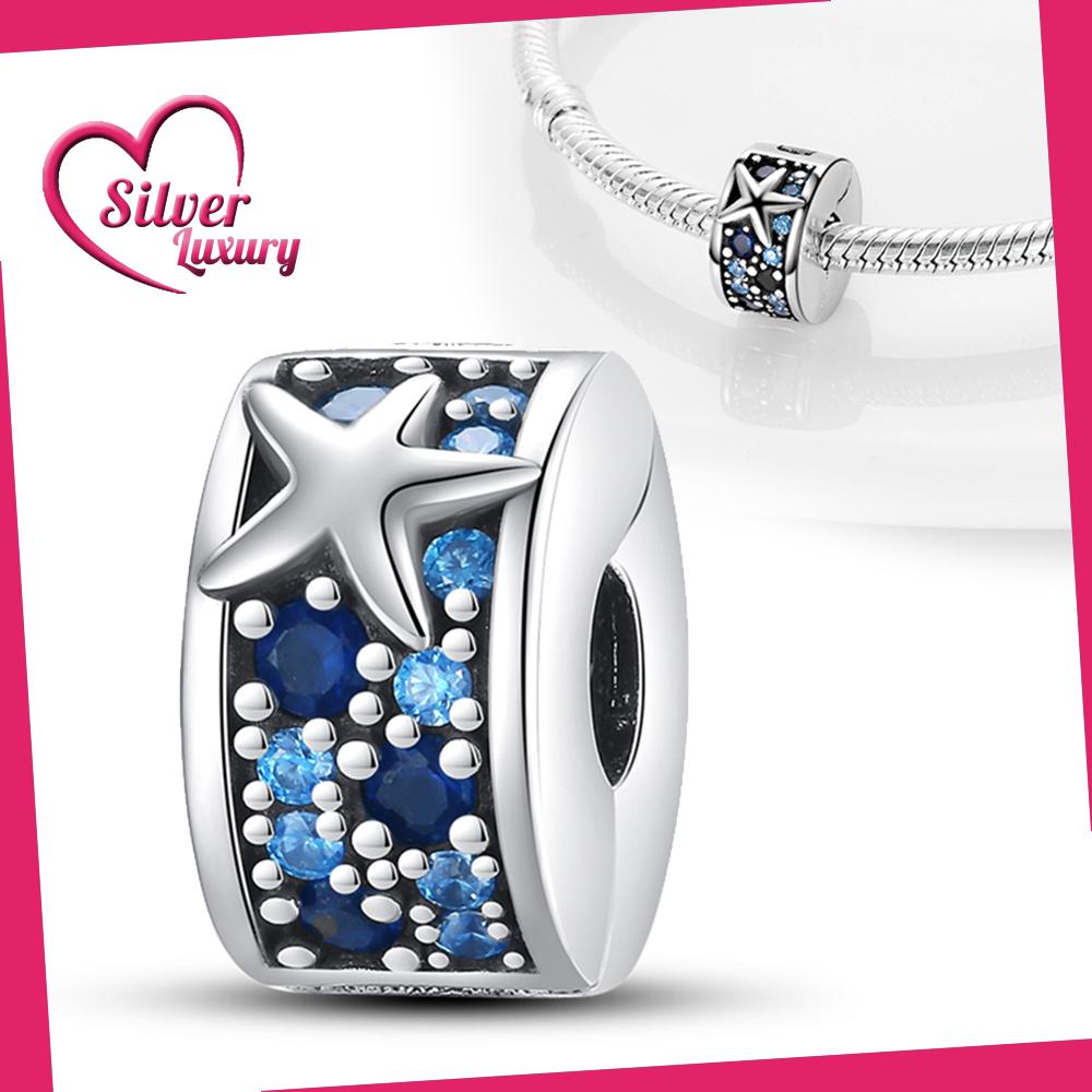 Exquisite Charm Original Blue Heart Game Console Camera Football T-Shirt Beads Fit Copper Bracelet Women Jewelry Diy Gifts