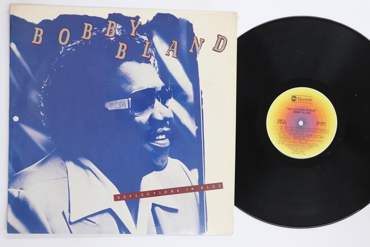 

LP Record BOBBY BLAND Reflections In Blue AB1018 ABC 1977 US SoulFunk Used