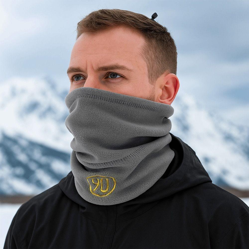 Tube Design Winter Outdoor Sports Scarves Half Face Coverage Half Face Cover  Outdoor Activities