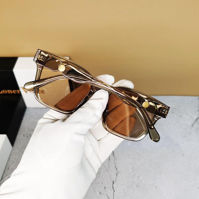 One-Piece High-End Women'S Sunglasses Men'S Driving Uv-Proof Sunglasses