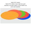 Football Training Spot Markers - Soft And Durable Rubber Bright Colors Spot Markers 9inch SIFENYU Spot Agility