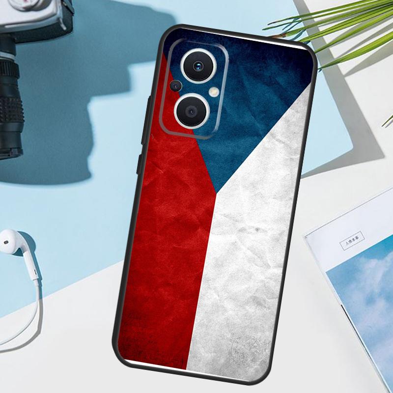 Czech Republic Czech Flag Case For OPPO Reno 13 13F 12 11 F 8T 7 8 10 Pro OPPO Find X8 X6 X3 Pro X5 Lite Cover Funda