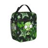 Invaders Zims Thermal Insulated Lunch Bag for School  Portable Food Bag Container Thermal Cooler Lunch Boxes
