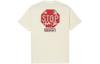 Li Ning x Og_slick Skateboard SS22 T Shirt Men's Ecru AHSS057-1