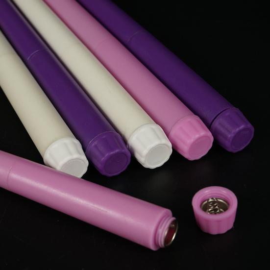 5 ks LED svítící svíčka Bezplamenná kuželová svíčka na baterie Teplé světlo pro domácí párty