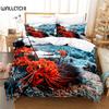 Color World Bedding Set Duvet Cover Set 3d Bedding Digital Printing Bed Linen Queen Size Bedding Set Fashion Design
