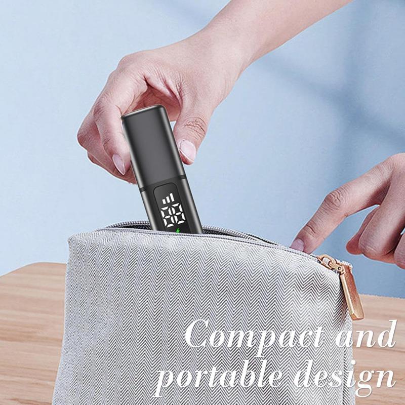 Nose Hair Trimmer for Men, Electric Nose Hair Trimmer, Portable, Waterproof, Rechargeable Trimmer, Easy To Clean