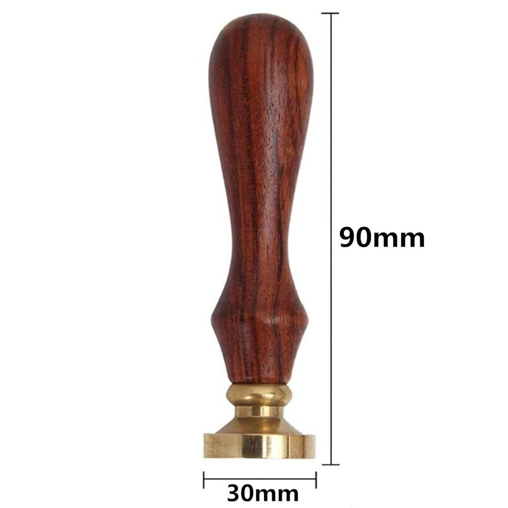 JUPPE 6pcs Flower Wax Seal Set, Cherry Blossom Rose Bell Orchid Branches Tulip Various Flowers Sealing Wax Stamps for Wedding Invitation Birthday