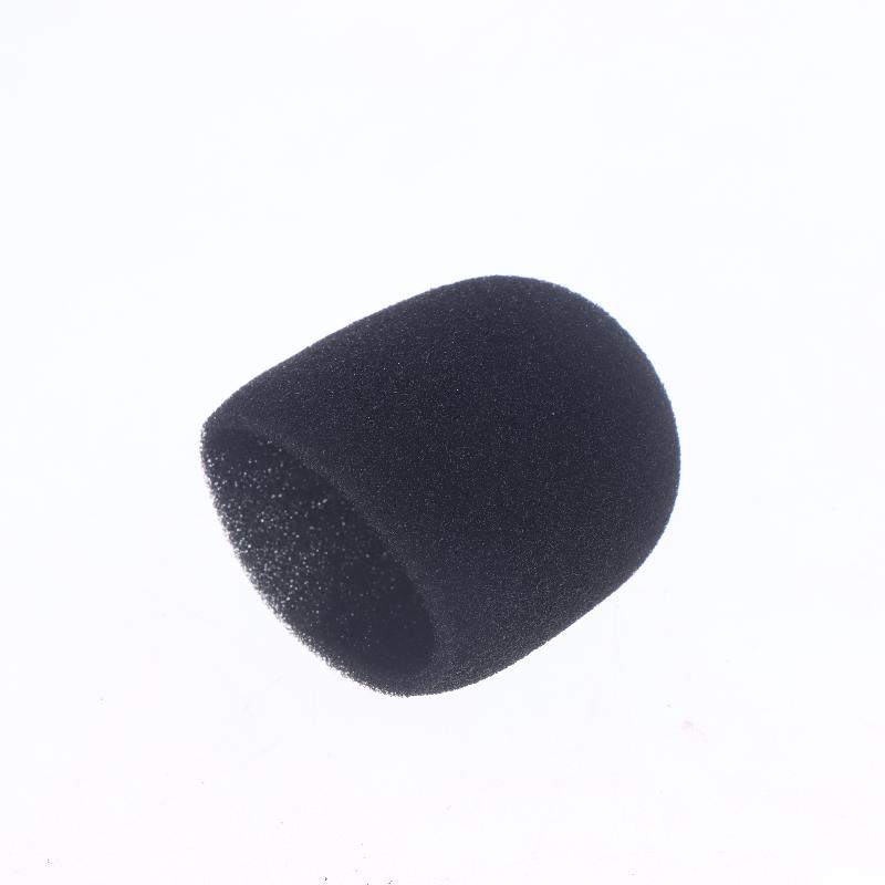 2/10Pcs Studio Windscreen Sponge Microphone Cap Microphone Protective Inner-Foam For   Slx24 Pgx24 Pg58 Beta58A