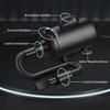 Pet Hair Dryer Machine Adjustable Dog Dryer Cat Hair Dryer Strong Power Low Noice Stepless Speed Blower