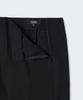MUSINSA STANDARD WOMAN Women'S Detachable Pleated Mini Skirt Slacks [Black]