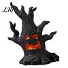 Miniature Sand Table Landscaping Halloween Tree Demons Ornaments, Resin Micro Landscape Figures, Dark Gothic Window Display Props Forest Ghost