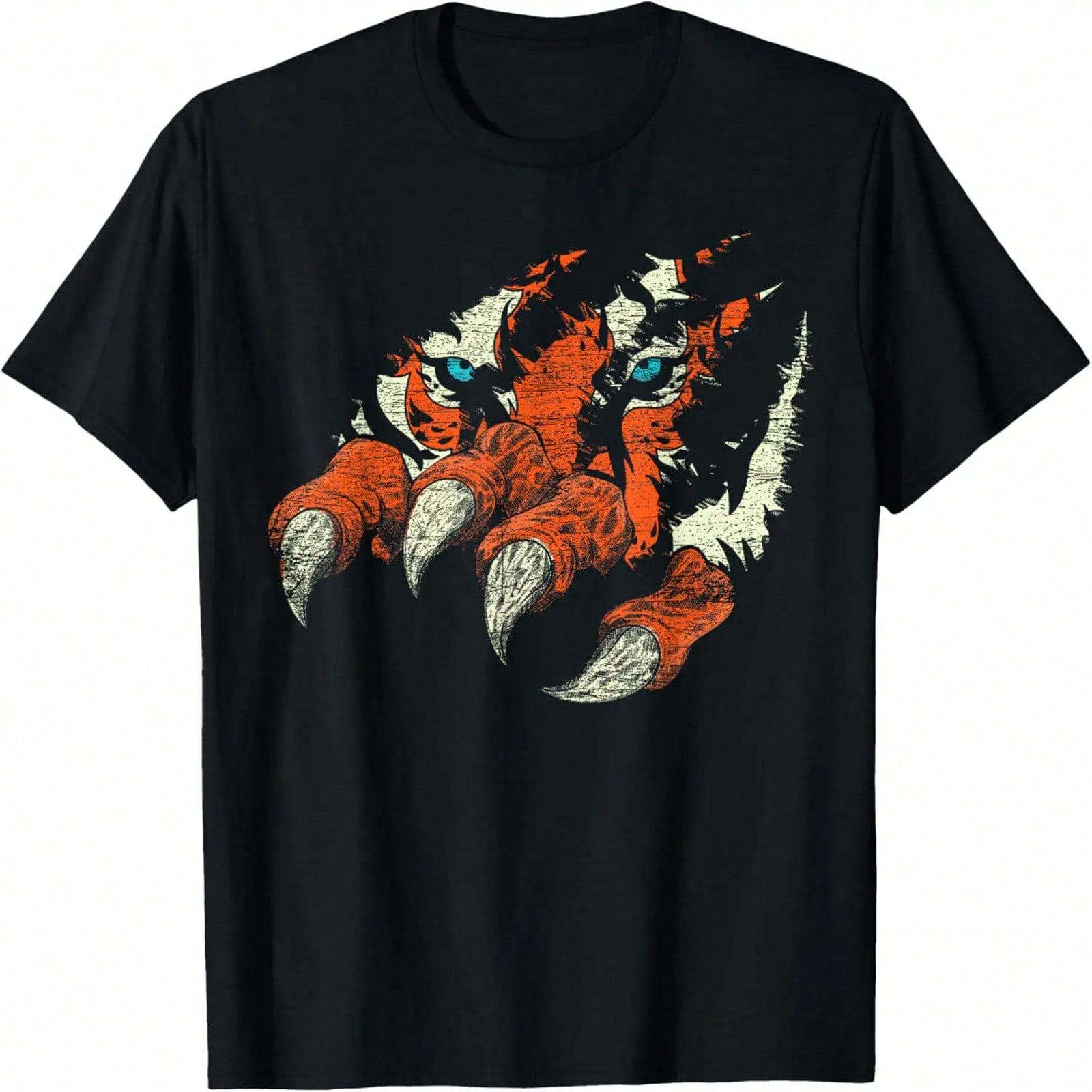 Mountains And Lakeside Camping Scene Graphic - For Campers T-Shirt S разноцветный