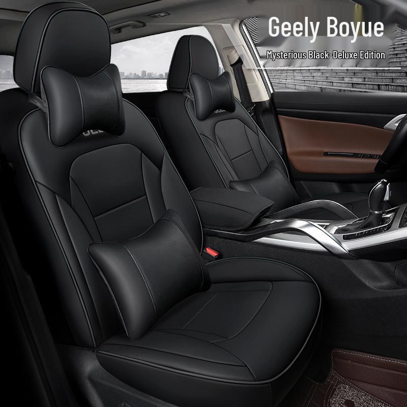 Boyue Car Seat Cover, Full Coverage, Universal Fit for All Seasons, 2020 Model