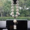 Bodhi Lotus Style Good Luck Car Pendant Ornament