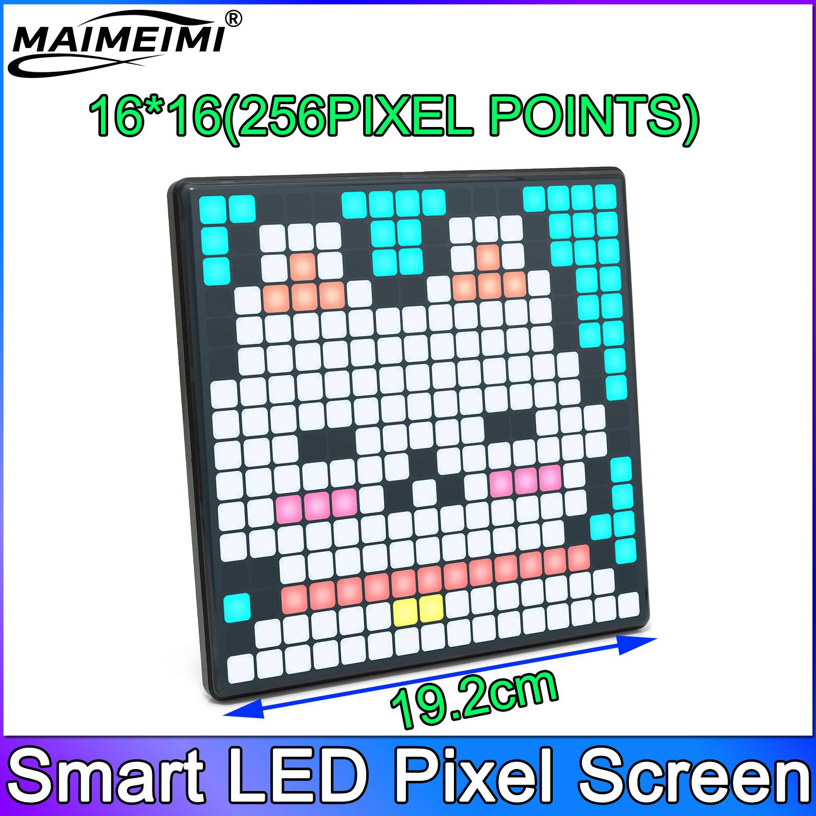 

AD LED Panel DIY Smart LED Display Screens RGB LED Module Sign Matrix Pixel Creative Signboard Advertising Light Desktop Wall