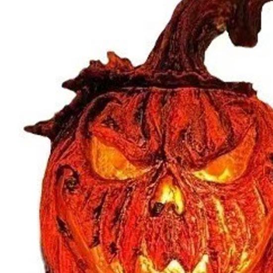 Pumpkin Night Light Spooky Halloween LED Lighted Pumpkin for Halloween Bedroom Living Room Home Decor