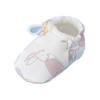 Newborn Quilted Soft Sole Baby Shoes, Anti-Drop, Pure Cotton, for Ages 0-6 Months (Spring & Autumn)